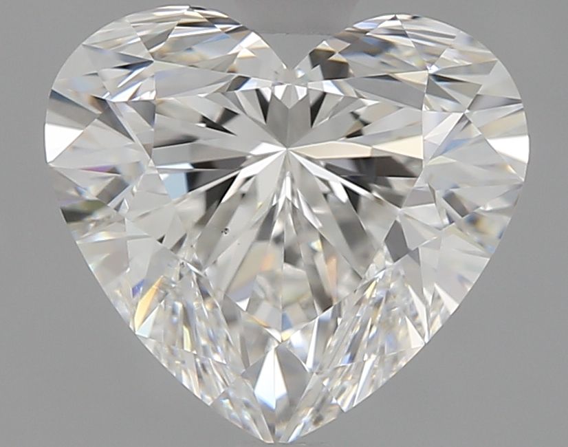 Diamond Natural 1.9Ct F-VS2 Heart - GIA6451827528 1