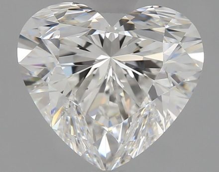 Diamond Natural 1.9Ct F-VS2 Heart - GIA6451827528 1