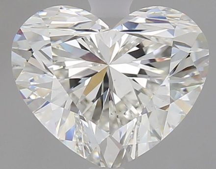 Diamond Natural 1.82Ct G-VS2 Heart - GIA1418473298 1