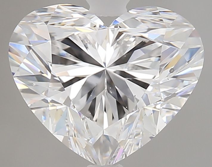Diamond Natural 1.91Ct D-SI1 Heart - GIA2221290303 1