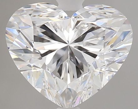 Diamond Natural 1.91Ct D-SI1 Heart - GIA2221290303 1