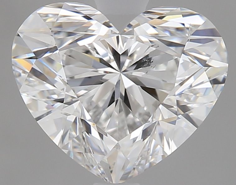 Diamond Natural 1.8Ct F-SI1 Heart - GIA1438108736 1