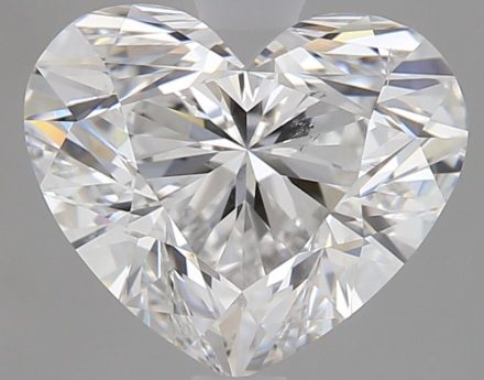 Diamond Natural 1.8Ct F-SI1 Heart - GIA1438108736 1