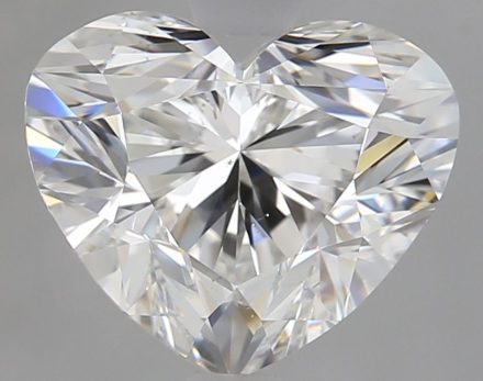 Diamond Natural 1.9Ct G-VS2 Heart - GIA5453127563 1