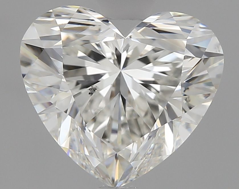 Diamond Natural 1.81Ct H-SI1 Heart - GIA3455868137 1