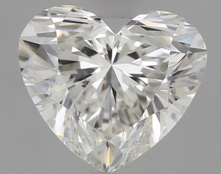 Diamond Natural 1.81Ct H-SI1 Heart - GIA3455868137 1