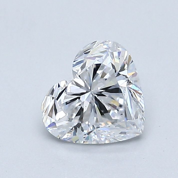 Diamond Natural 1.01Ct D-VS2 Heart - GIA2546206915 1