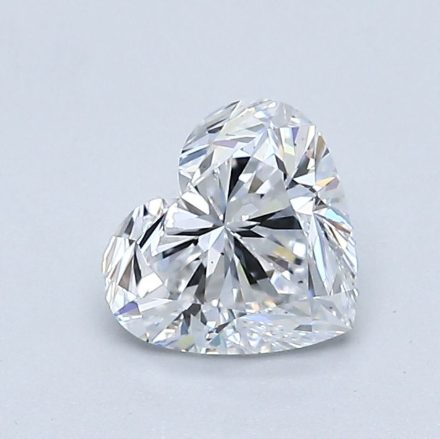 Diamond Natural 1.01Ct D-VS2 Heart - GIA2546206915 1