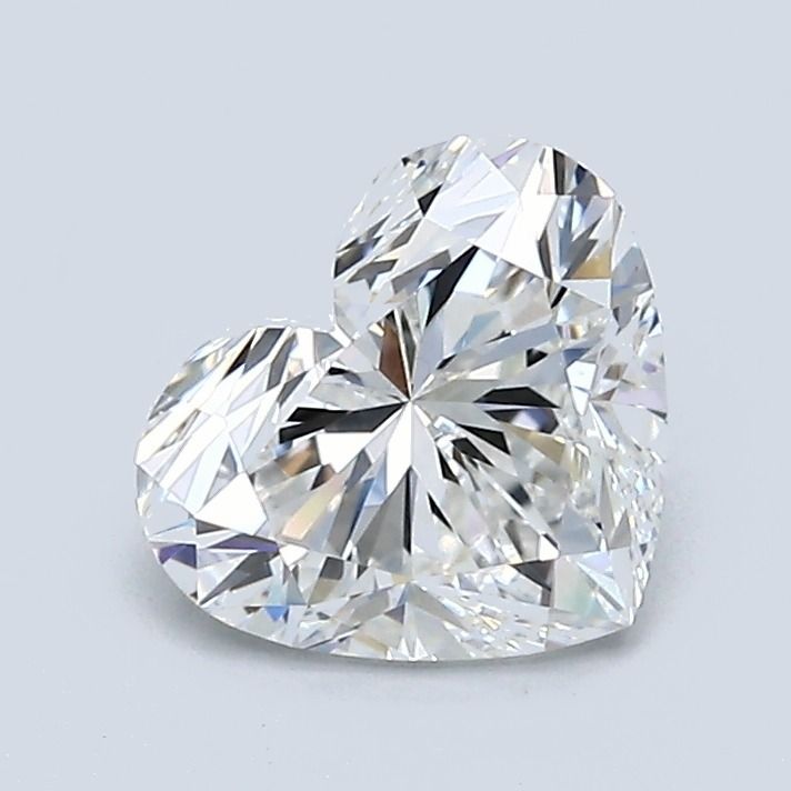 Diamond Natural 1.51Ct F-VS1 Heart - GIA2235731573 1