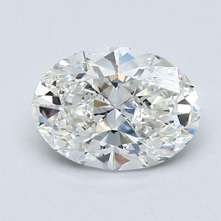 Diamond Natural 1.02Ct H-VVS2 Oval - GIA3535846850 1
