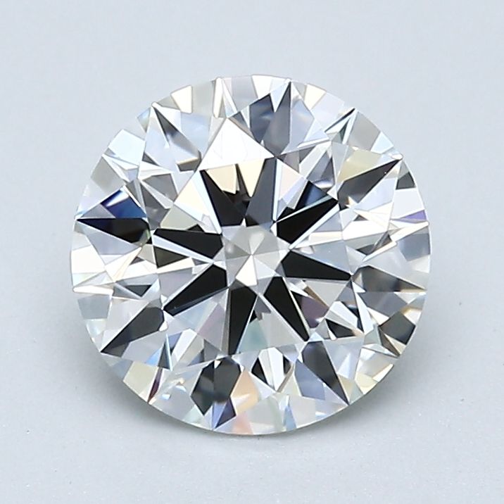 Diamond Natural 1.65Ct G-VVS1 Round - GIA1513115579 1