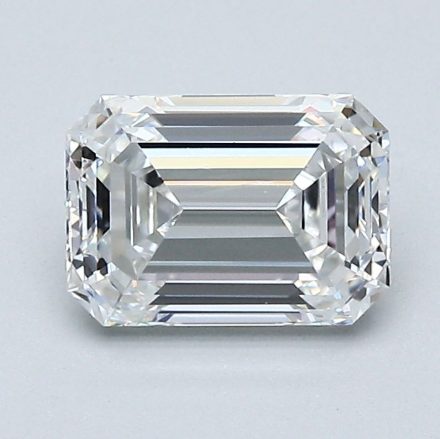 Diamond Natural 1.38Ct E-VS1 Emerald - GIA3525928923 1