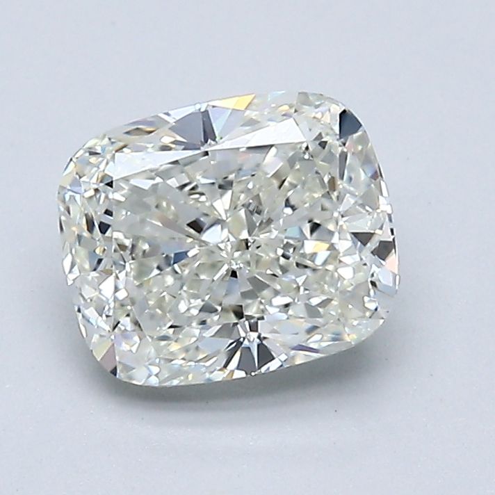 Diamond Natural 1.5Ct J-VS1 Cushion - GIA6511423867 1