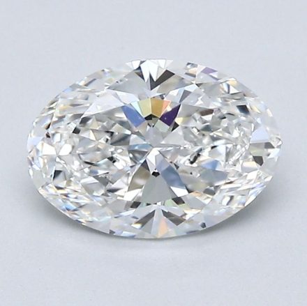 Diamond Natural 1.33Ct F-VVS1 Oval - GIA1232807793 1