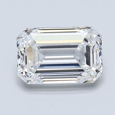 Diamond Natural 1.5Ct D-VS1 Emerald - GIA2538838340 1