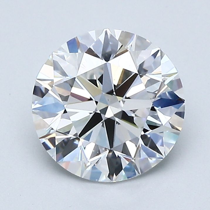 Diamond Natural 1.8Ct D-VS2 Round - GIA2548427010 1
