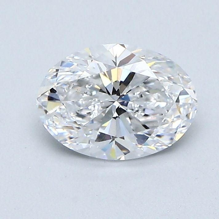 Diamond Natural 1.01Ct D-VS2 Oval - GIA2537799007 1