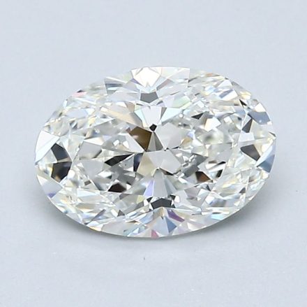 Diamond Natural 1.3Ct H-VS1 Oval - GIA1527956554 1