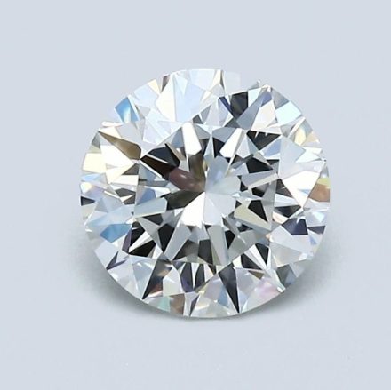 Diamond Natural 1Ct H-VVS2 Round - GIA6535526543 1