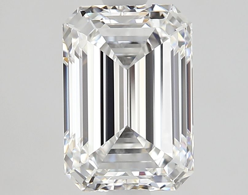 Diamond Natural 1.8Ct F-VVS2 Emerald - GIA7541189196