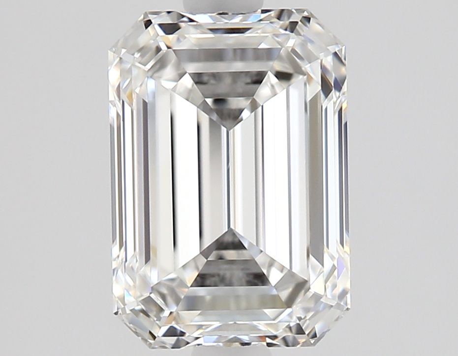 Diamond Natural 1.55Ct E-VVS1 Emerald - GIA6552202792