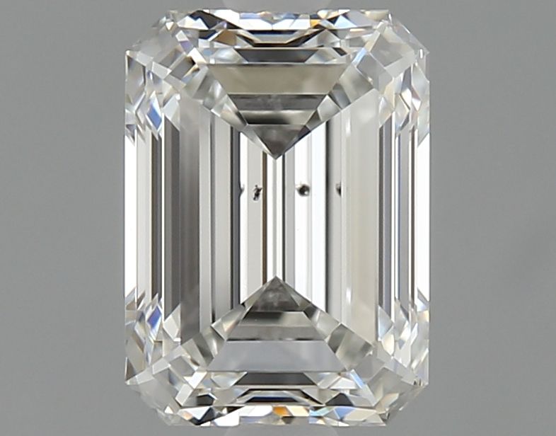 Diamond Natural 1.82Ct H-SI1 Emerald - GIA6471996657