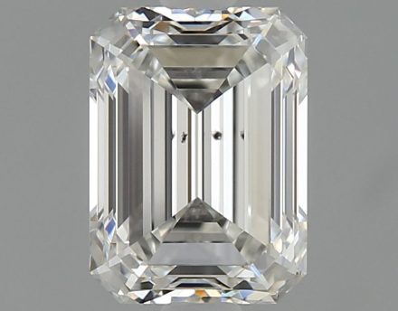Diamond Natural 1.82Ct H-SI1 Emerald - GIA6471996657 1