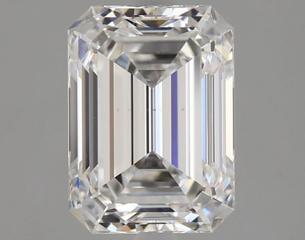 Diamond Natural 1.8Ct F-VS1 Emerald - GIA2477209067 1