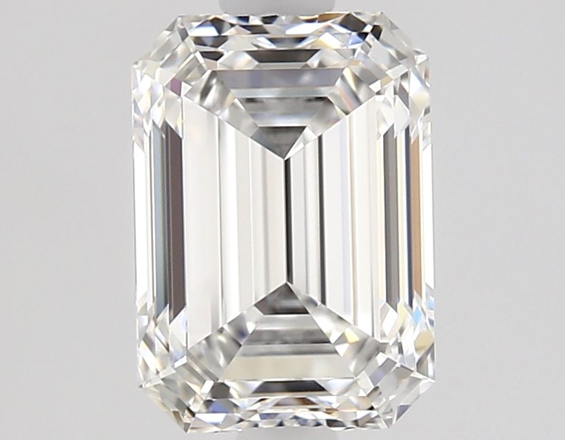 Diamond Natural 1.5Ct E-VVS1 Emerald - GIA1553091102