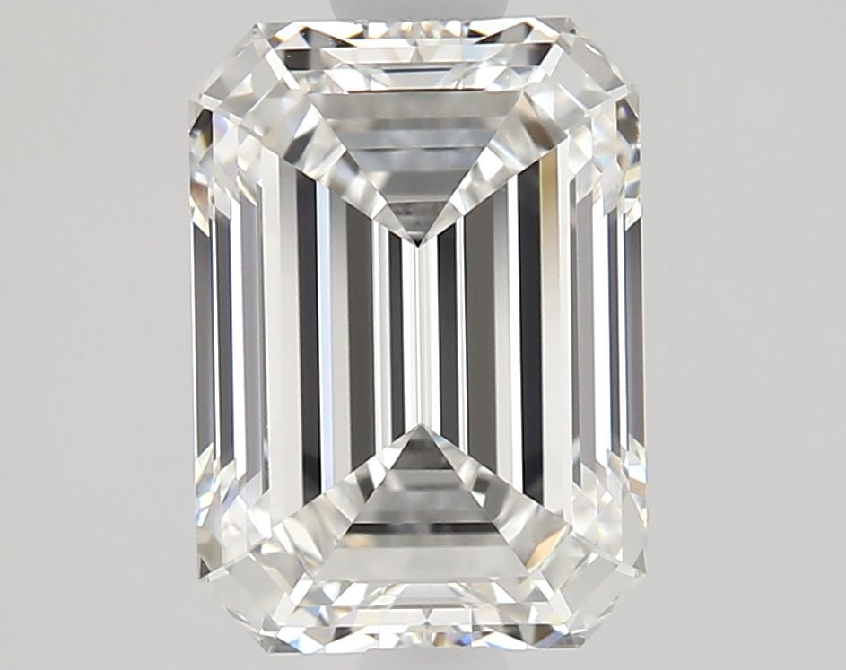 Diamond Natural 1.55Ct F-VVS1 Emerald - GIA6531536178