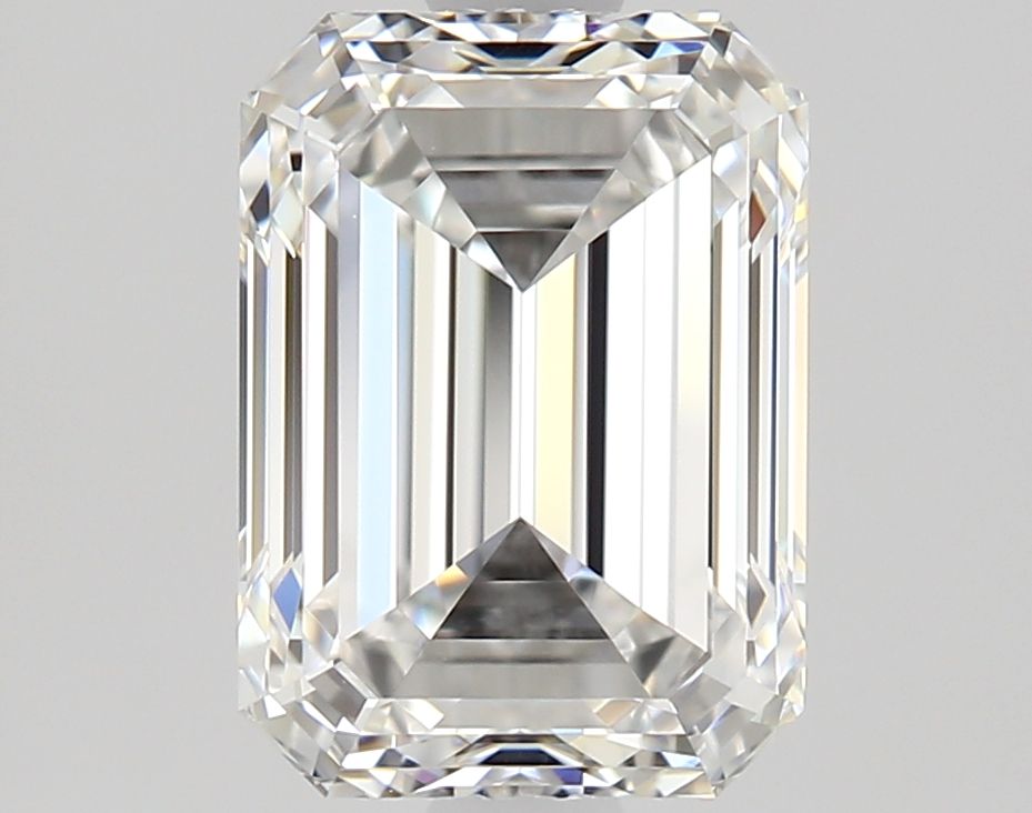 Diamond Natural 1.78Ct F-VVS2 Emerald - GIA7528623218