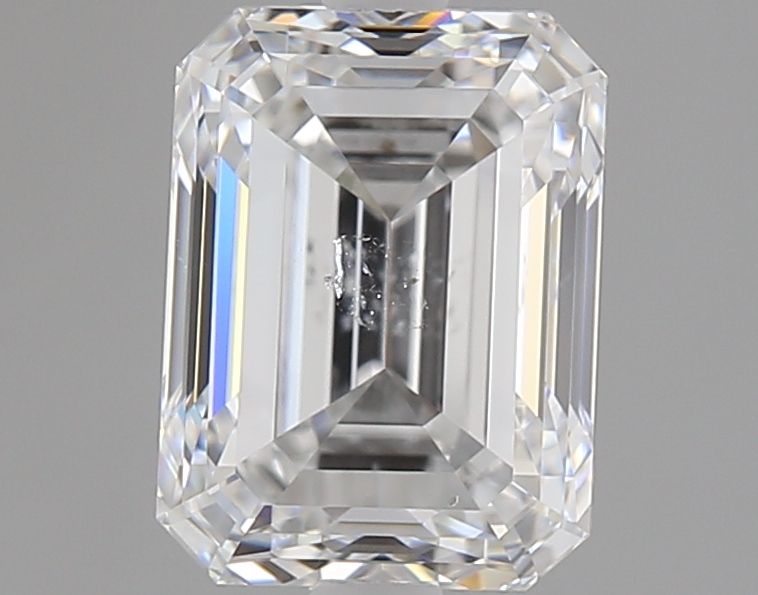 Diamond Natural 1.81Ct E-SI1 Emerald - GIA6405627581 1