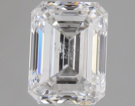 Diamond Natural 1.81Ct E-SI1 Emerald - GIA6405627581 1