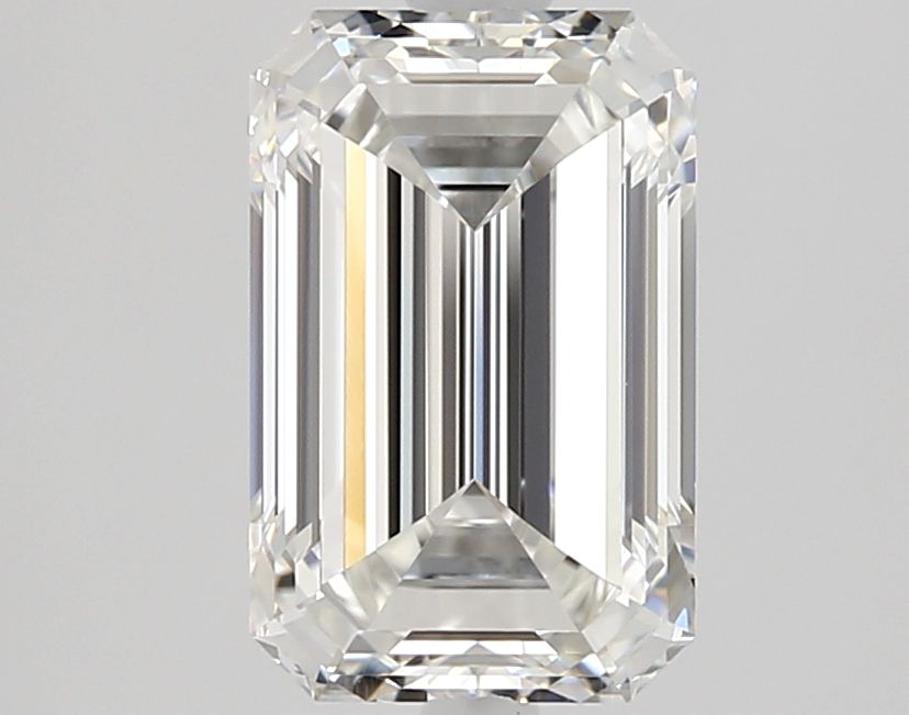Diamond Natural 1.7Ct F-VVS1 Emerald - GIA2537183302