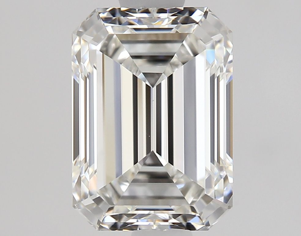 Diamond Natural 1.51Ct F-VVS2 Emerald - GIA7531907135