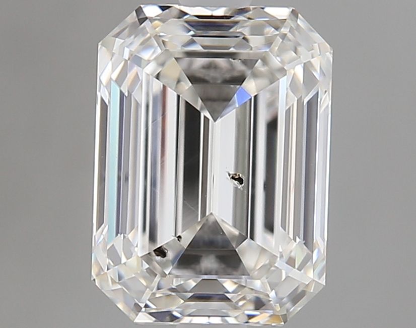 Diamond Natural 1.71Ct H-SI2 Emerald - GIA3435705657 1