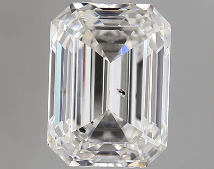 Diamond Natural 1.71Ct H-SI2 Emerald - GIA3435705657 1