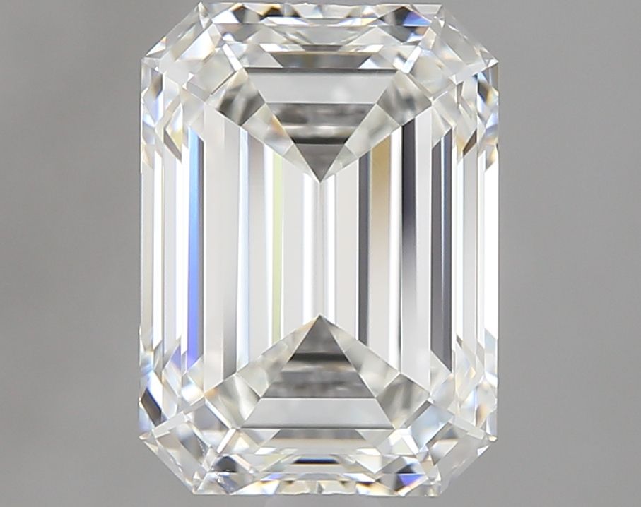 Diamond Natural 1.9Ct H-SI2 Emerald - GIA2225855183