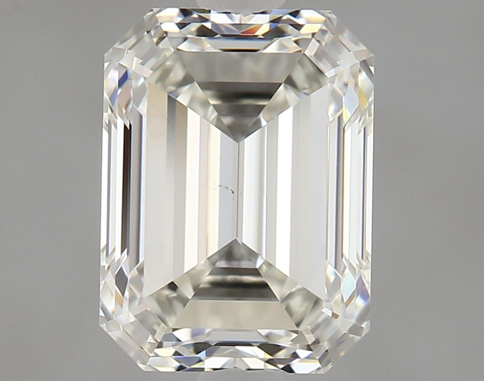 Diamond Natural 1.93Ct J-VS2 Emerald - GIA6482667017