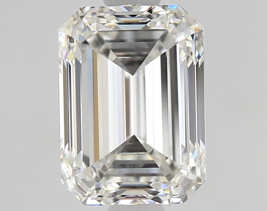 Diamond Natural 1.7Ct G-VVS1 Emerald - GIA7532770846