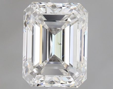 Diamond Natural 1.9Ct G-SI2 Emerald - GIA1435901603 1