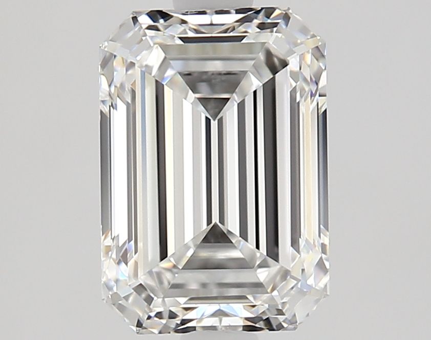 Diamond Natural 1.52Ct E-VVS1 Emerald - GIA6542460016