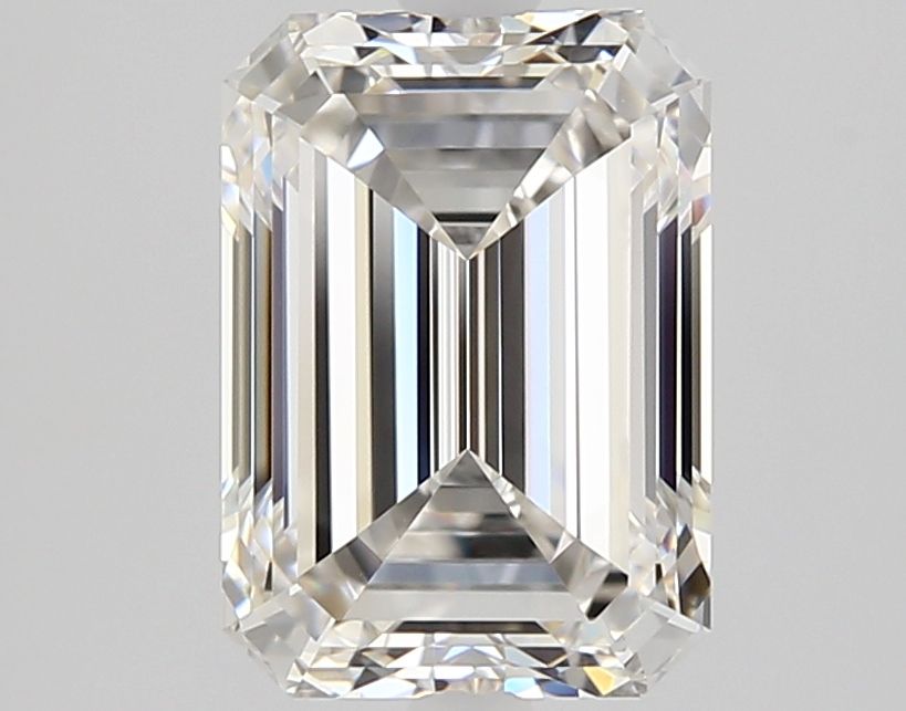 Diamond Natural 1.7Ct H-VVS1 Emerald - GIA6511155229