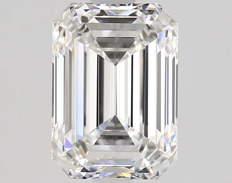Diamond Natural 1.58Ct F-VVS1 Emerald - GIA2534352905