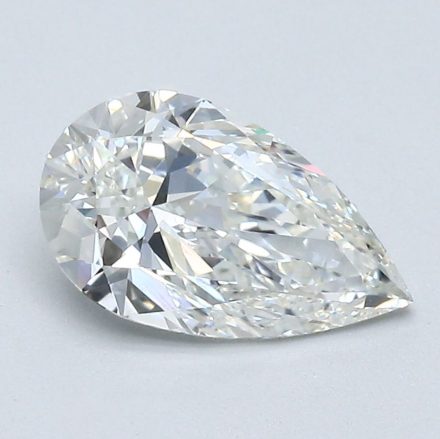 Diamond Natural 1.2Ct H-VS1 Pear - GIA7543202753 1
