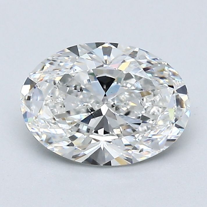Diamond Natural 1.2Ct F-SI2 Oval - GIA1535156550 1