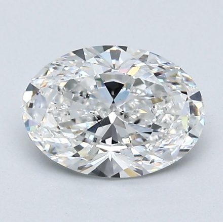 Diamond Natural 1.2Ct F-SI2 Oval - GIA1535156550 1