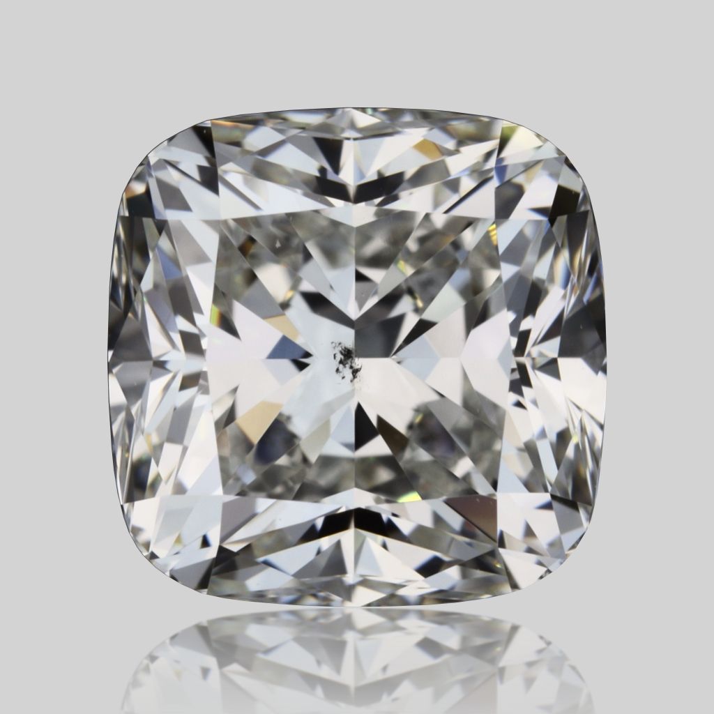 Diamond Natural 1.52Ct H-SI1 Cushion - GIA5533896440 1