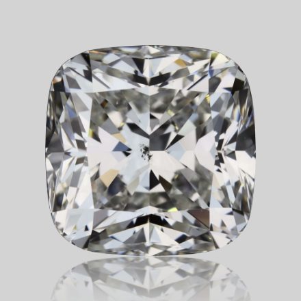 Diamond Natural 1.52Ct H-SI1 Cushion - GIA5533896440 1
