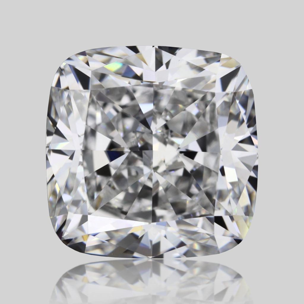 Diamond Natural 1.5Ct D-VVS2 Cushion - GIA6545568925 1